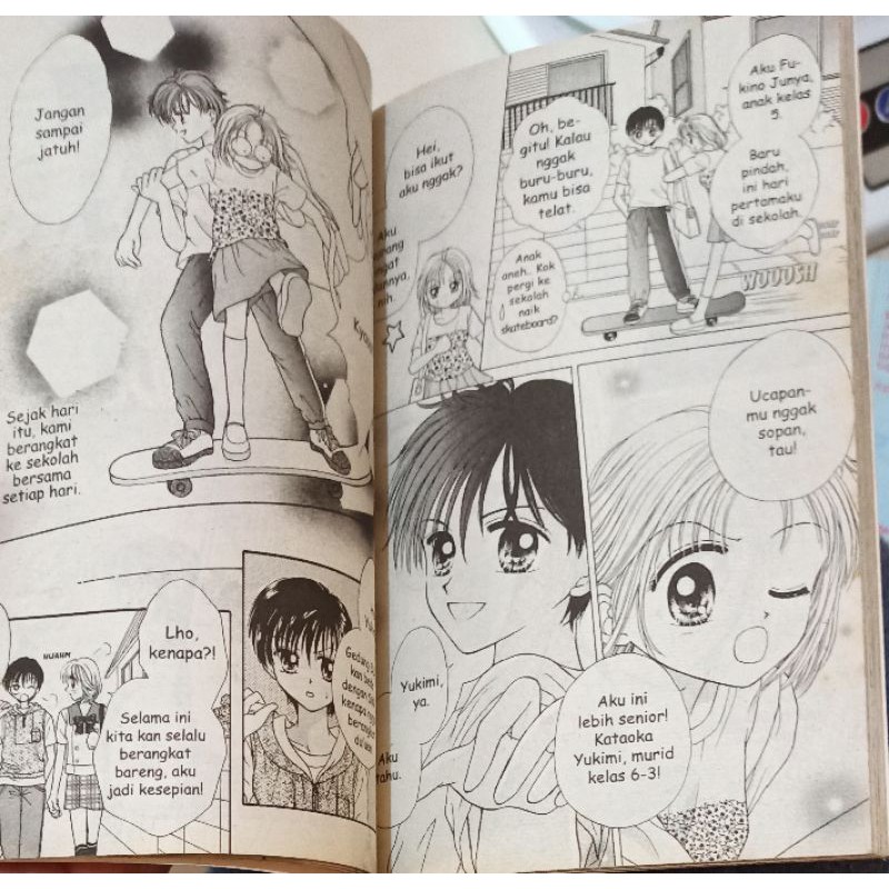 Detail Gambar Manga Kerja Buru Buru Nomer 37