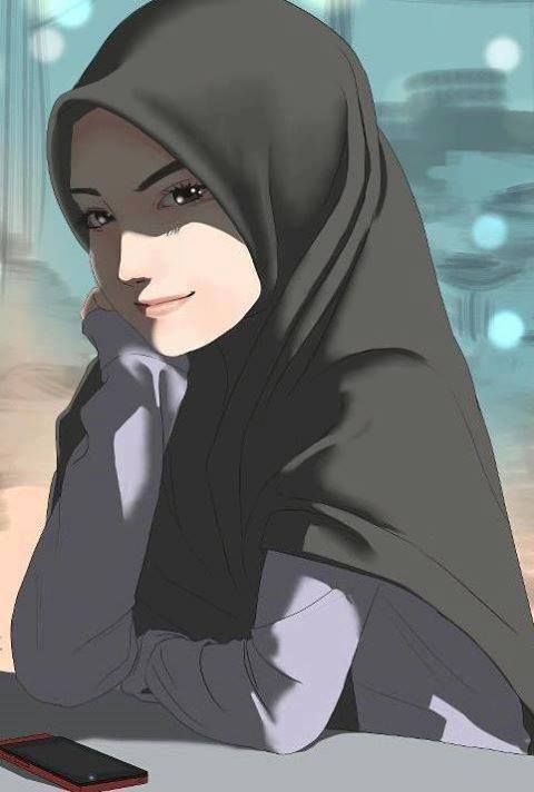 Gambar Manga Muslimah - KibrisPDR