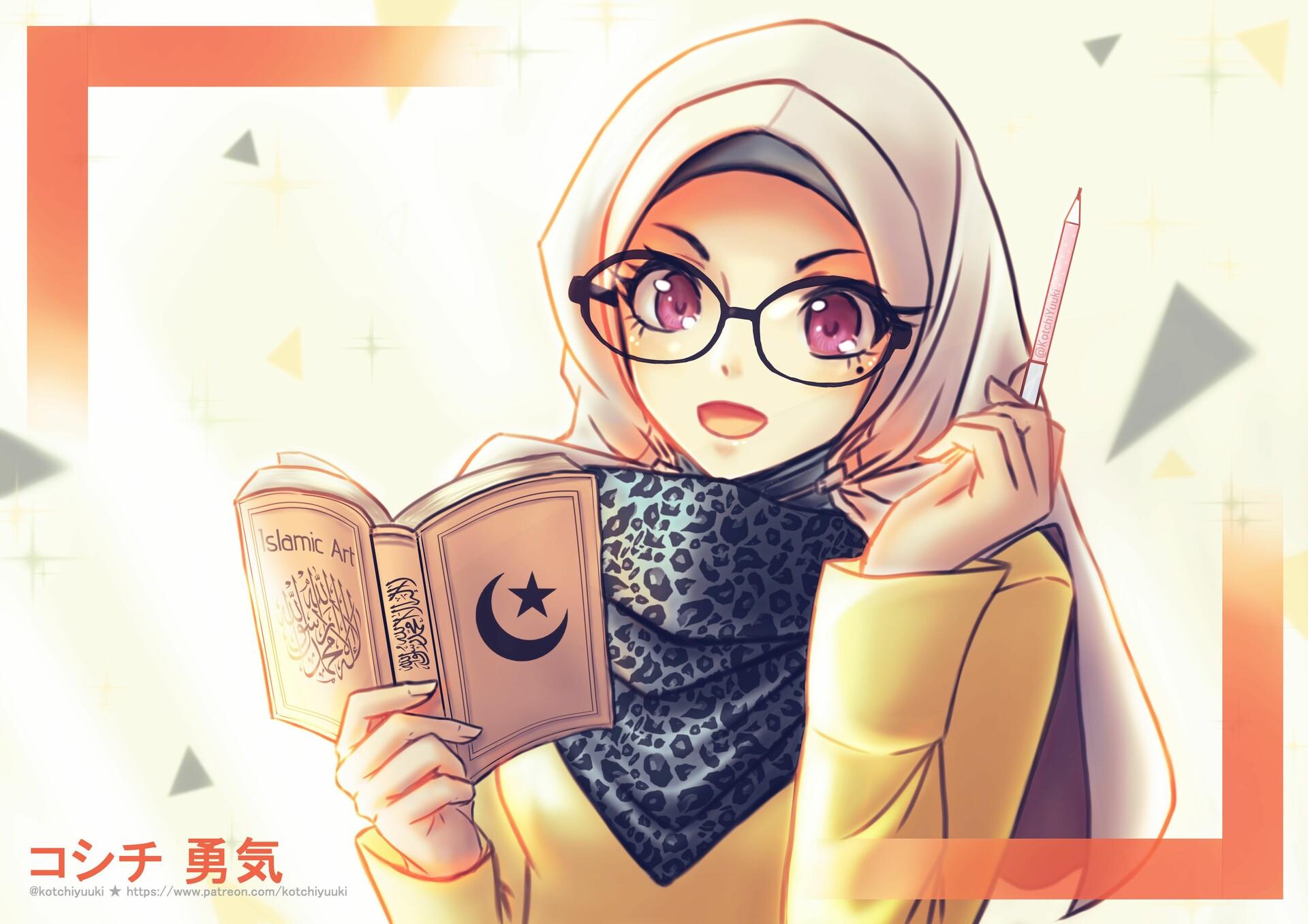 Detail Gambar Manga Muslimah Nomer 12