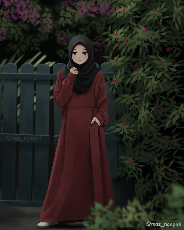 Detail Gambar Manga Muslimah Nomer 19