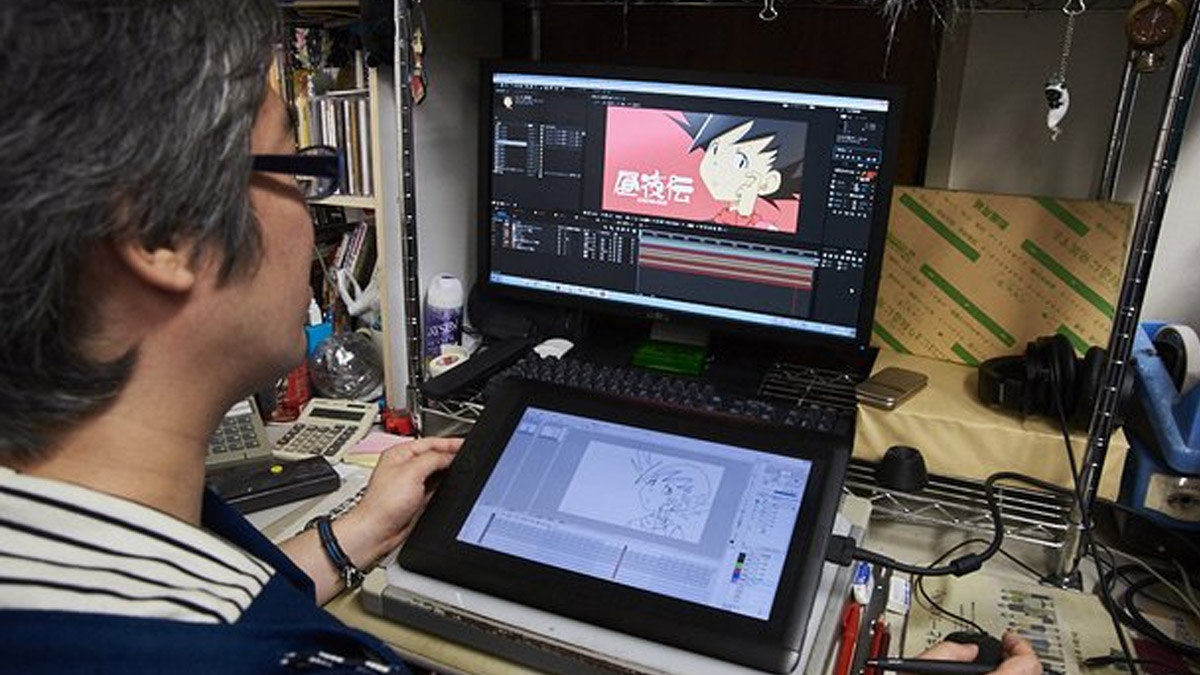 Detail Gambar Manga Saat Kerja Deadline Nomer 50