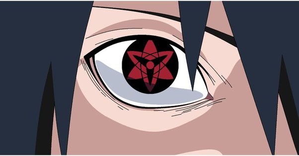 Detail Gambar Mangekyou Sharingan Sasuke Nomer 4