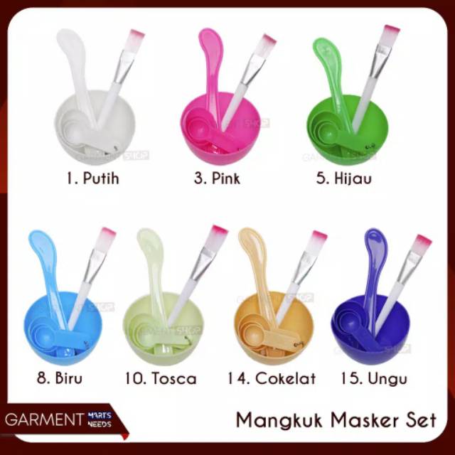 Detail Gambar Mangkok Masker Nomer 33