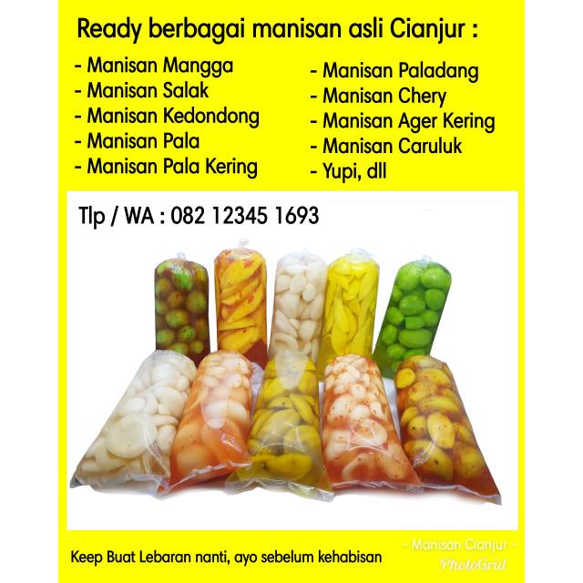 Detail Gambar Manisan Buah Nomer 43