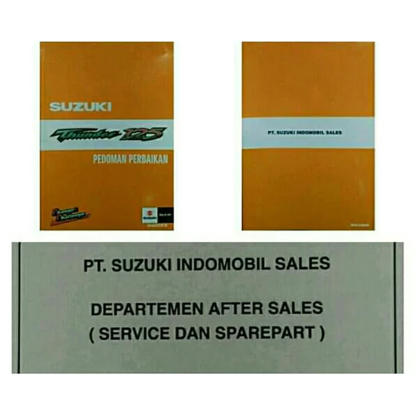 Detail Gambar Manual Suzuki Thunder 125 Nomer 37