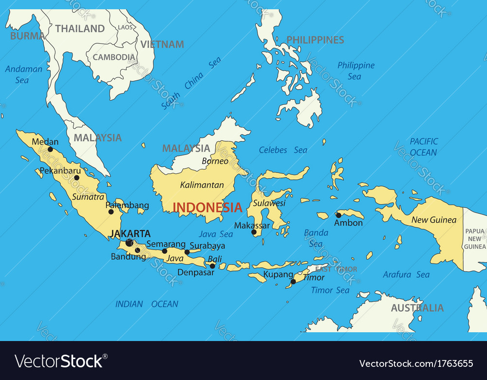 Detail Gambar Map Indonesia Nomer 14