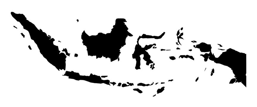 Detail Gambar Map Indonesia Nomer 4