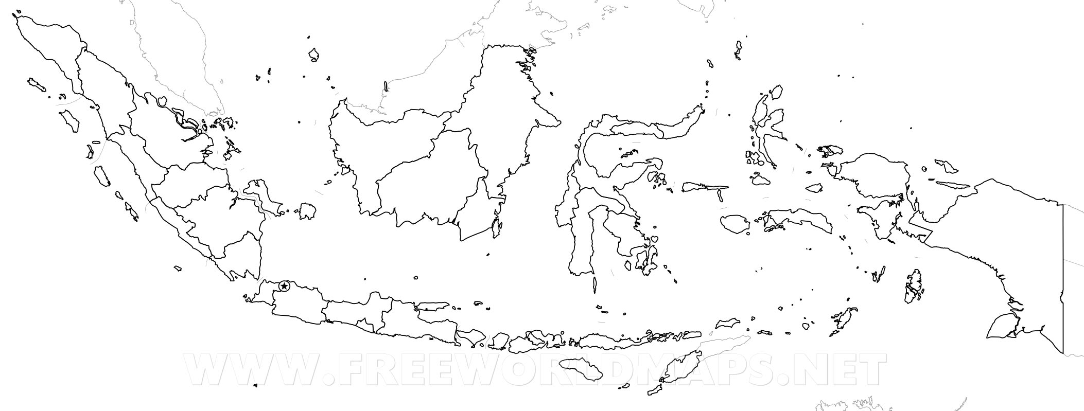 Detail Gambar Map Indonesia Nomer 36