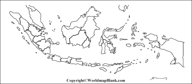 Detail Gambar Map Indonesia Nomer 39