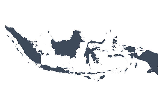 Detail Gambar Map Indonesia Nomer 10