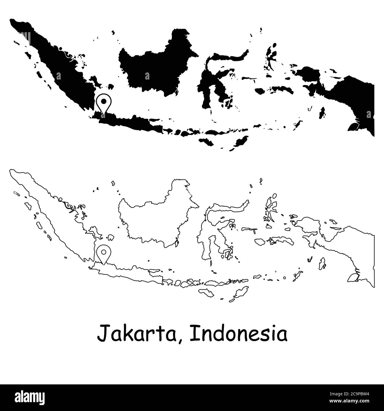 Detail Gambar Maps Hitam Putih Nomer 31