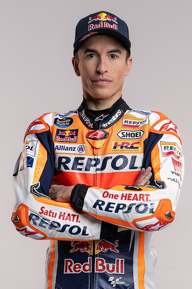 Gambar Marc Marquez - KibrisPDR