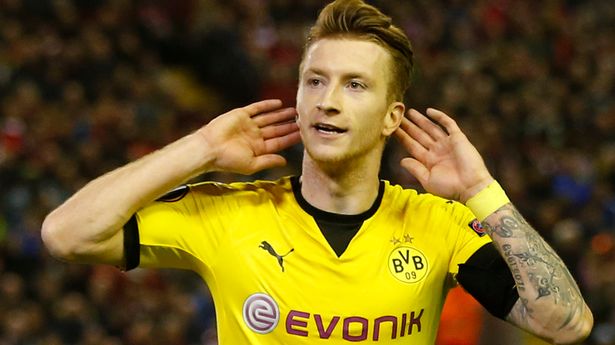 Detail Gambar Marco Reus Nomer 8