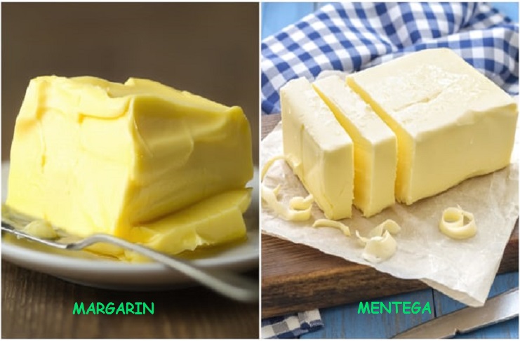 Detail Gambar Margarin Dan Mentega Nomer 21