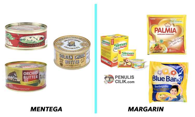 Detail Gambar Margarin Dan Mentega Nomer 25