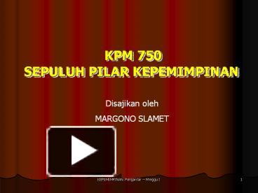 Detail Gambar Margono Slamet Nomer 52