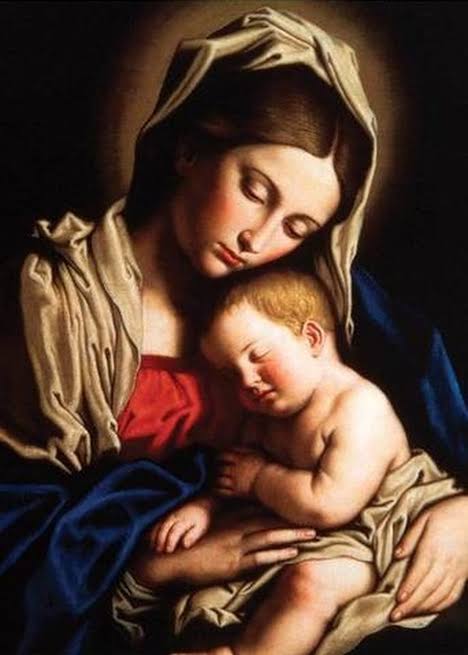 Detail Gambar Maria Ibu Yesus Nomer 2