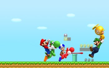 Detail Gambar Mario Bros Keren Nomer 54