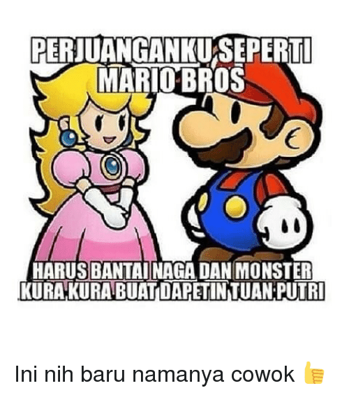 Detail Gambar Mario Bros Lagi Ngerokok Nomer 18