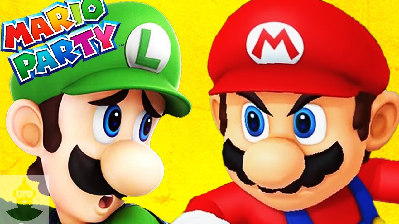 Detail Gambar Mario Bros Party Nomer 16