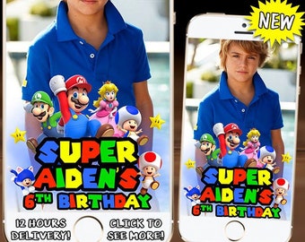 Detail Gambar Mario Bros Party Nomer 33