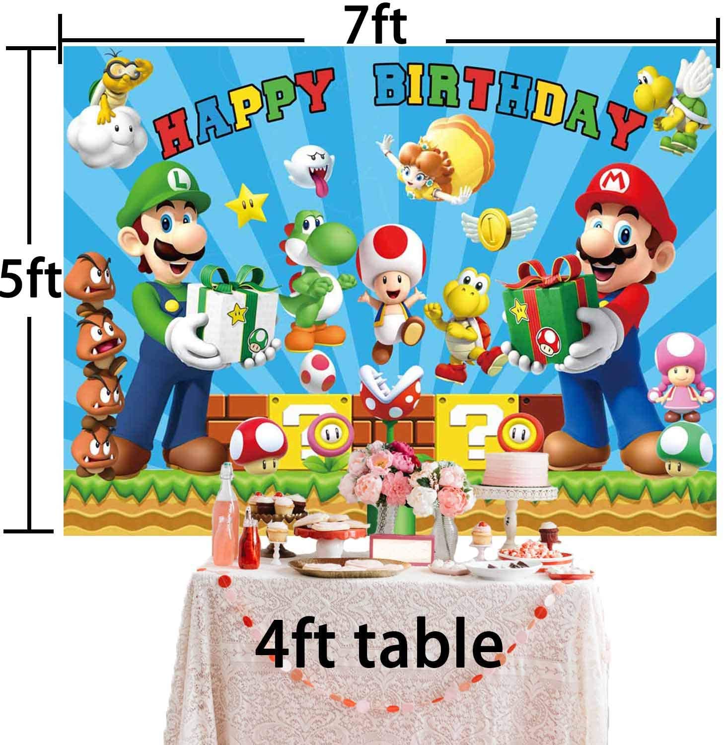 Detail Gambar Mario Bros Party Nomer 42
