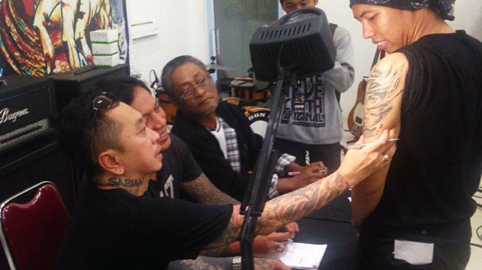 Detail Gambar Marjinal Tato Bukan Nomer 30