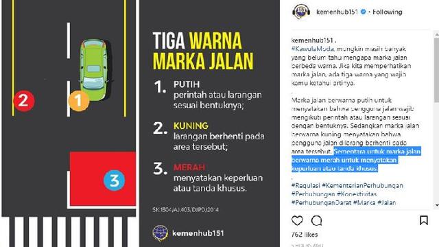 Detail Gambar Marka Jalan Nomer 32