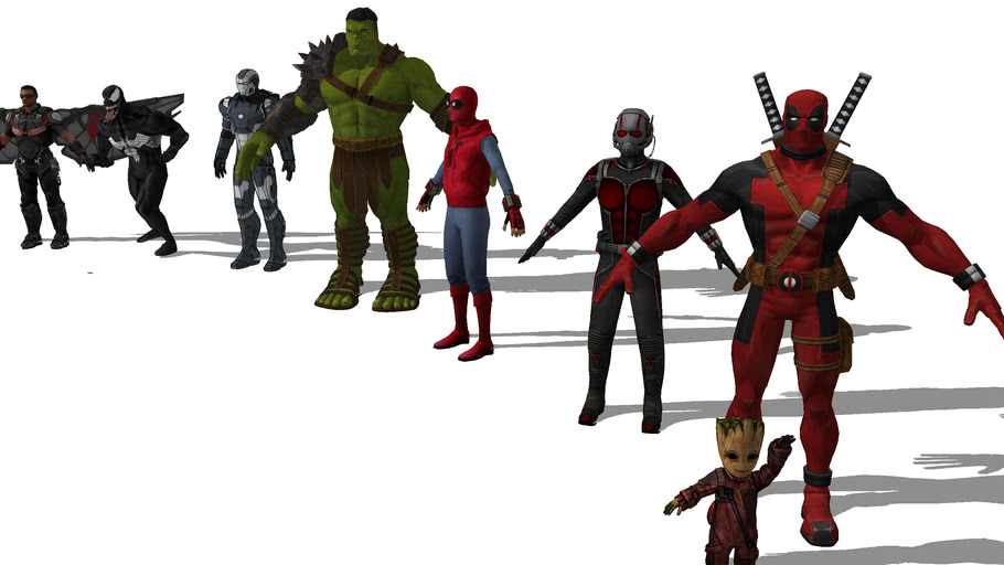 Detail Gambar Marvel 3d Nomer 16
