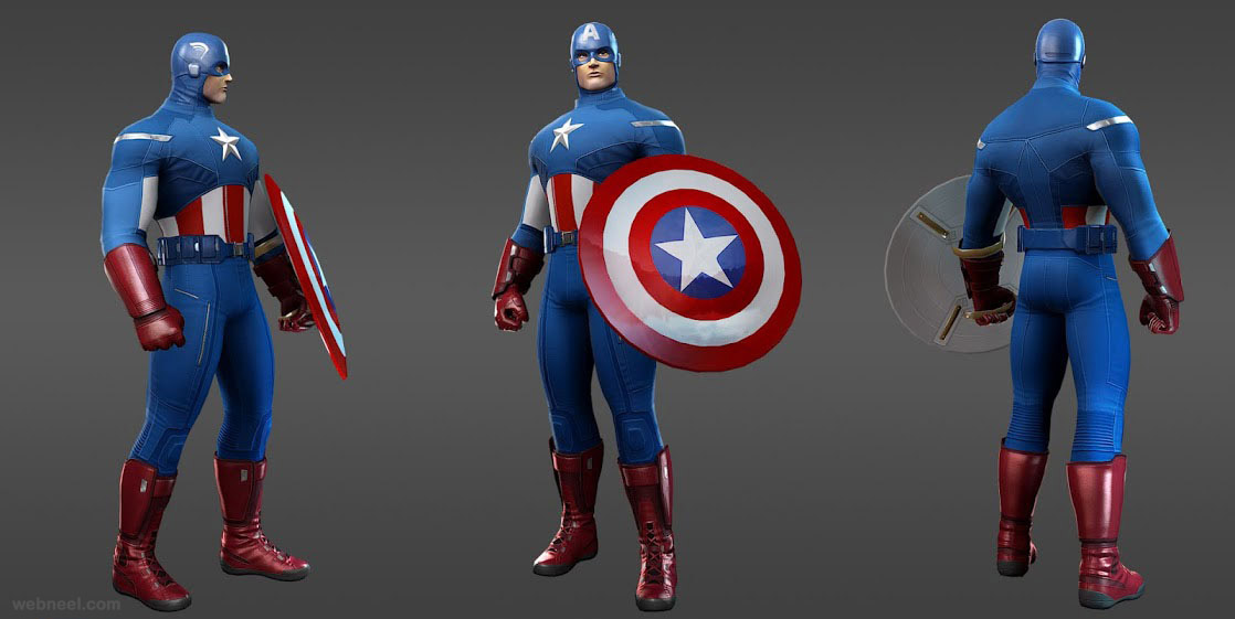 Detail Gambar Marvel 3d Nomer 34