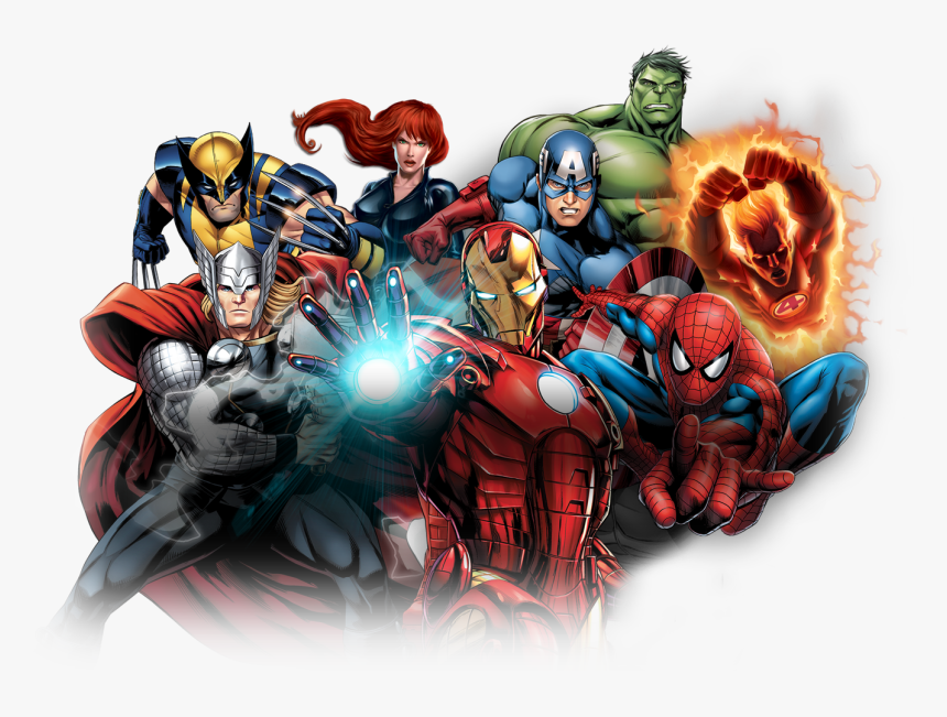 Detail Gambar Marvel Hd Nomer 18