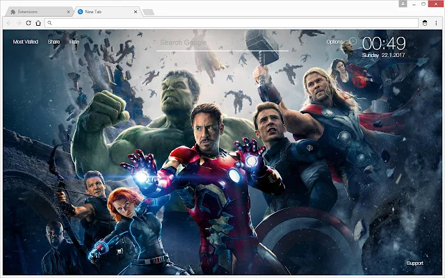 Detail Gambar Marvel Hd Nomer 21