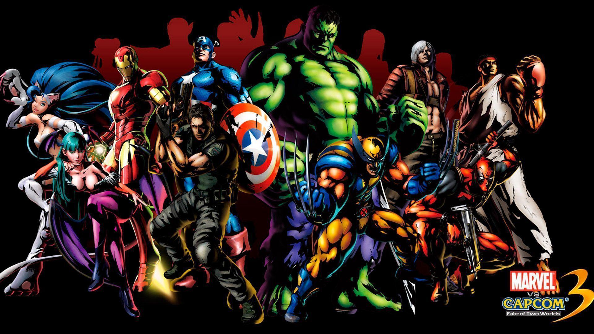 Detail Gambar Marvel Hd Nomer 5