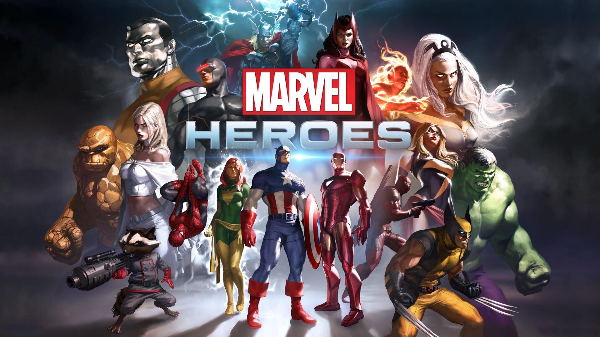 Detail Gambar Marvel Hd Nomer 6