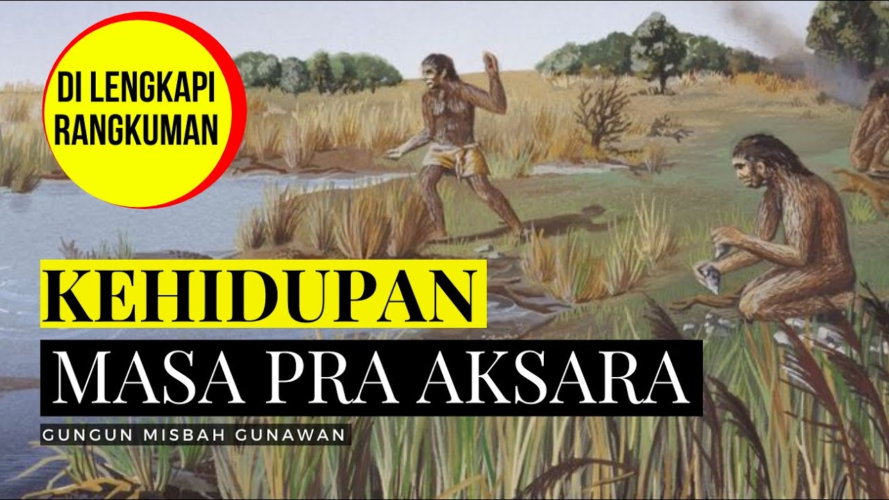 Detail Gambar Masa Praaksara Nomer 47