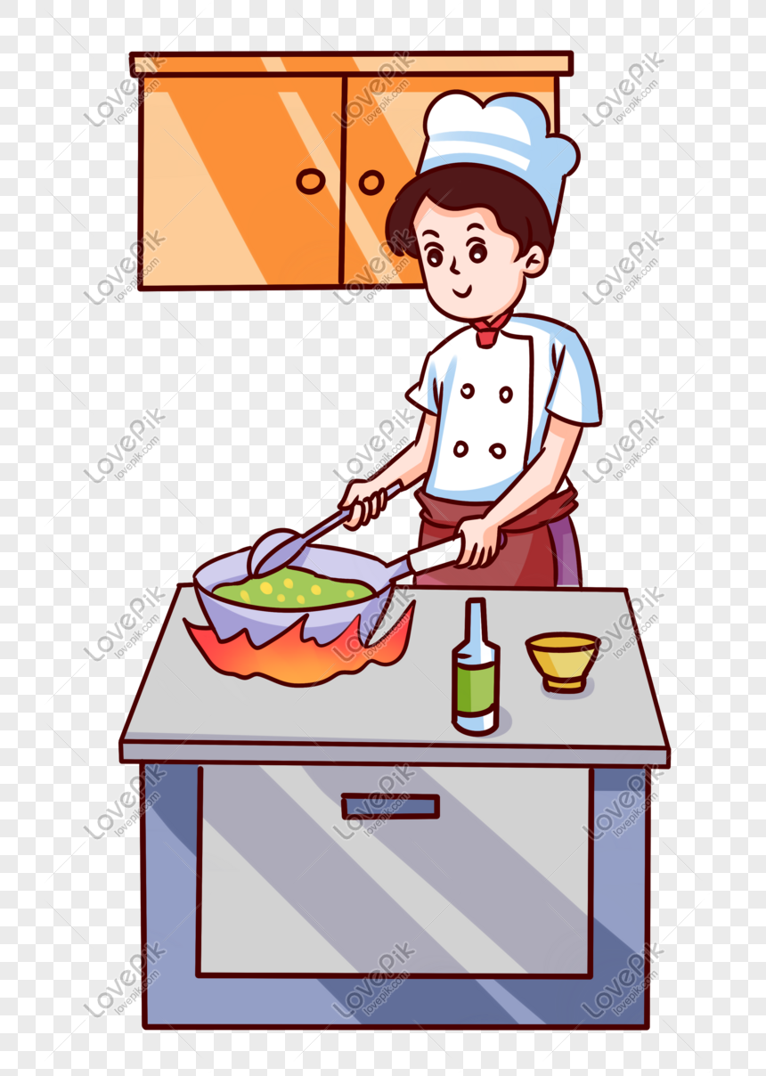 Detail Gambar Masak Kartun Nomer 26