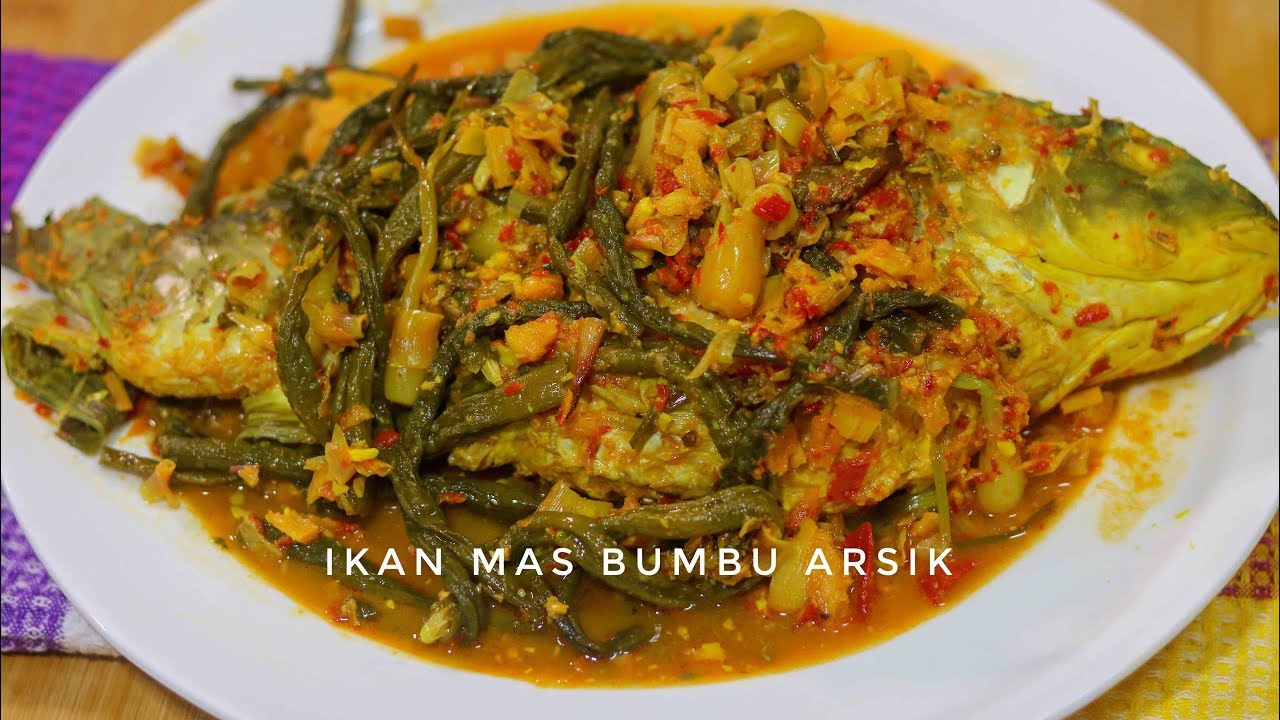 Detail Gambar Masakan Ikan Arsik Medan Nomer 3