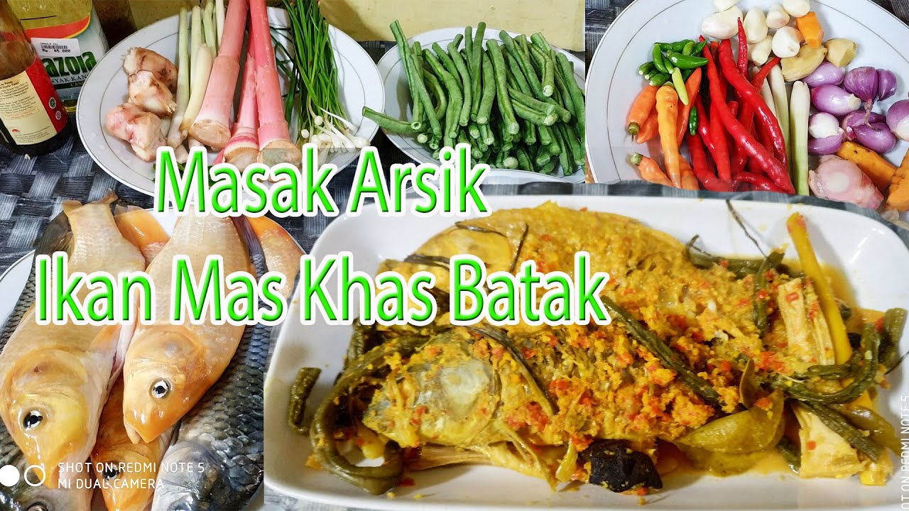 Detail Gambar Masakan Ikan Arsik Medan Nomer 31