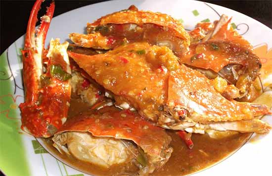 Detail Gambar Masakan Kepiting Nomer 6