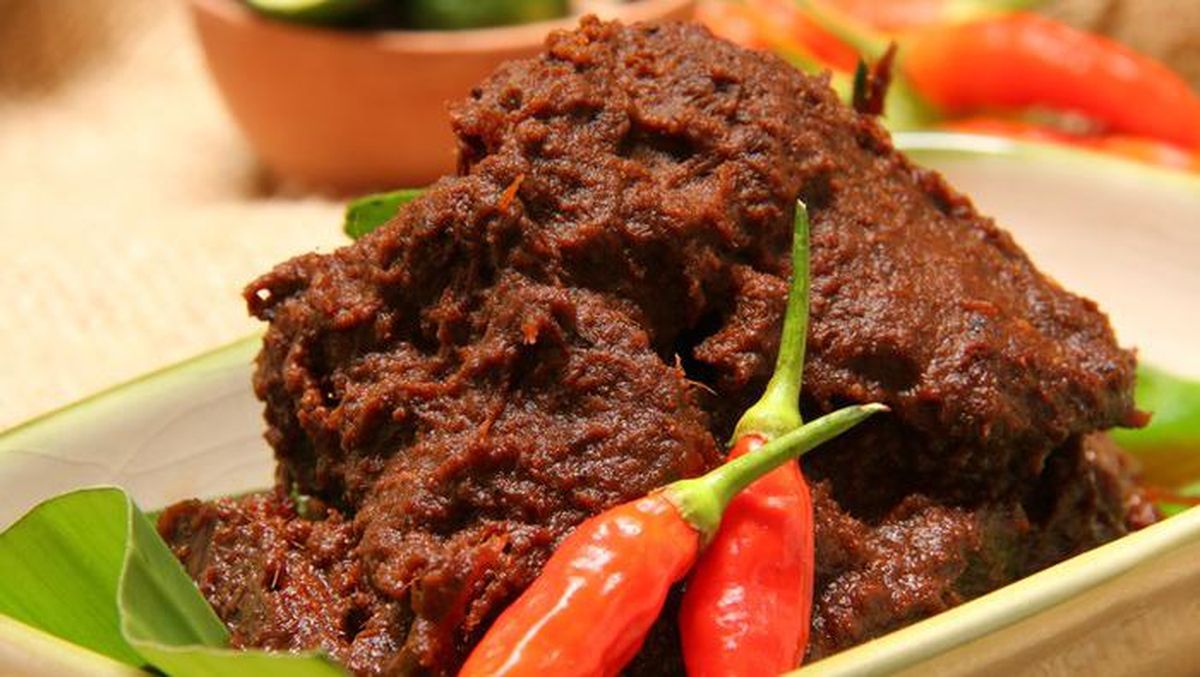 Detail Gambar Masakan Rendang Nomer 2