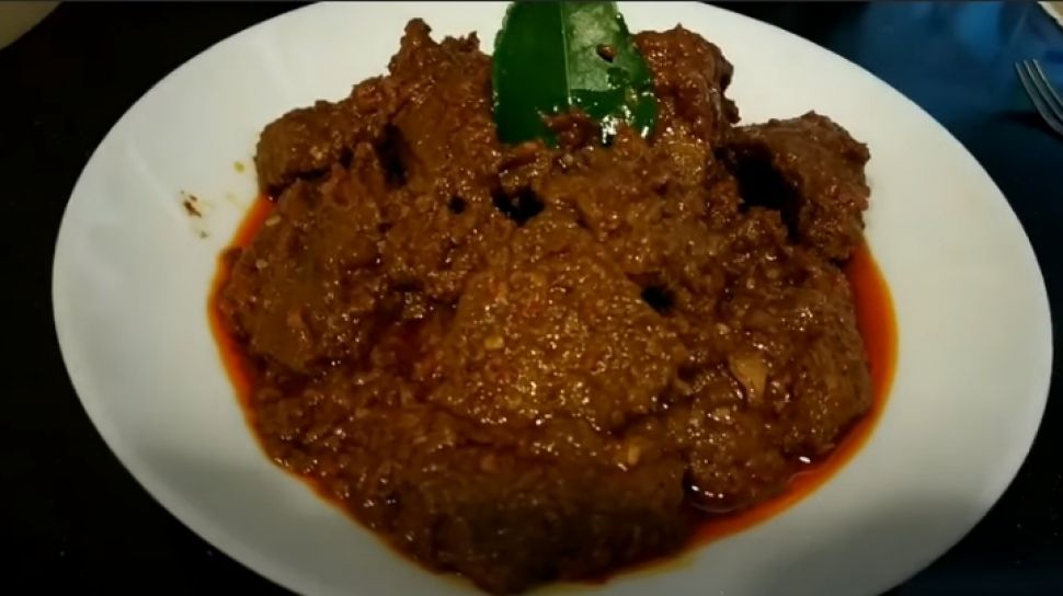 Detail Gambar Masakan Rendang Nomer 11