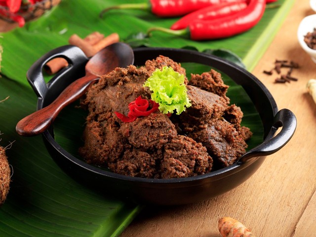 Detail Gambar Masakan Rendang Nomer 16