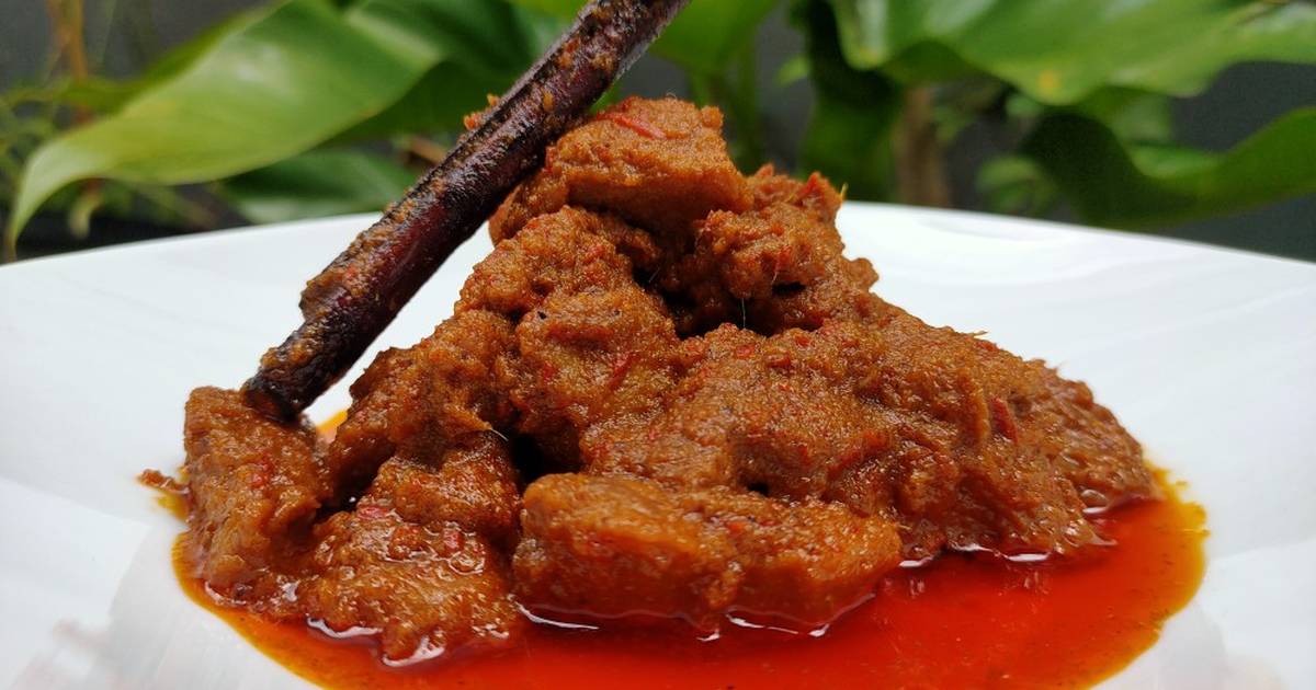 Detail Gambar Masakan Rendang Nomer 32