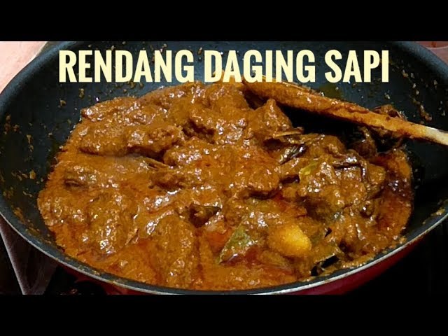 Detail Gambar Masakan Rendang Nomer 33