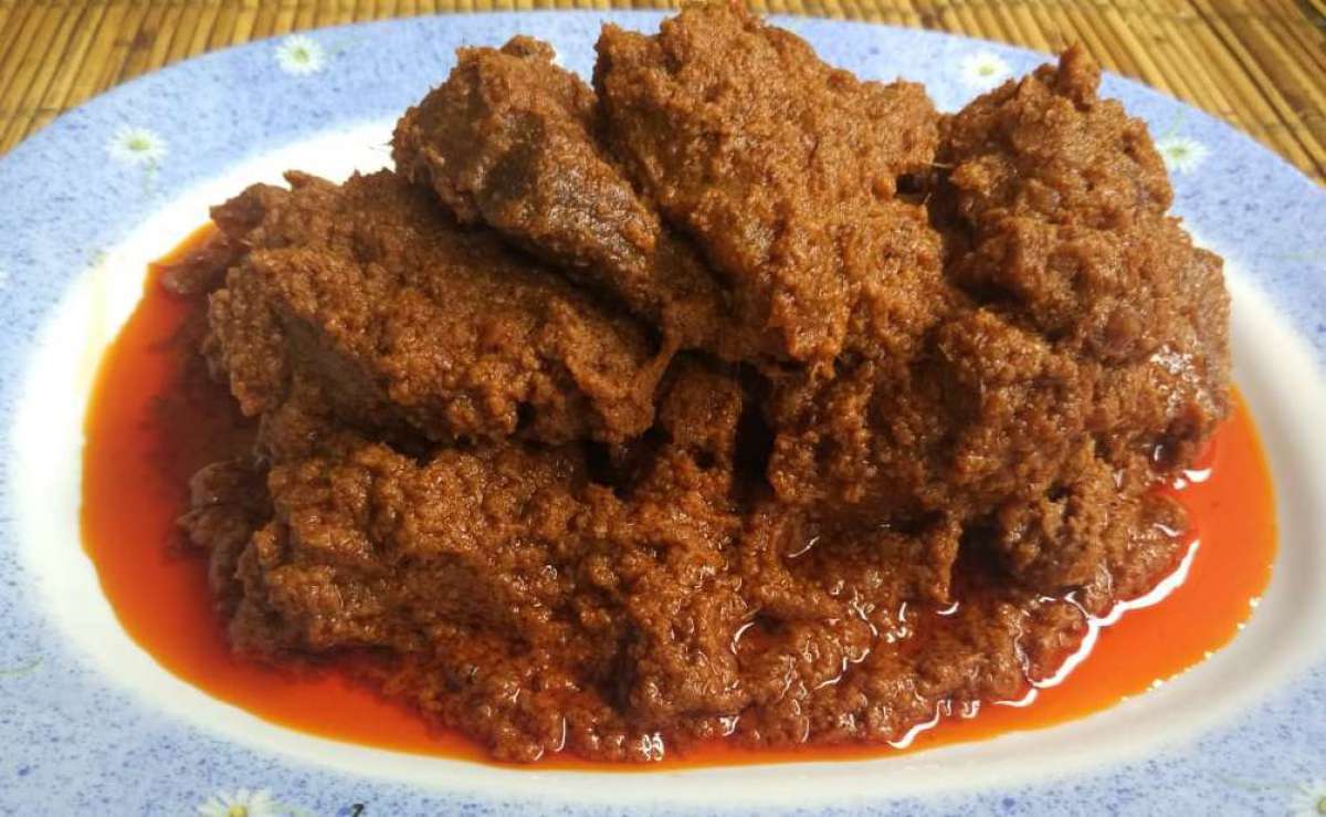 Detail Gambar Masakan Rendang Nomer 7