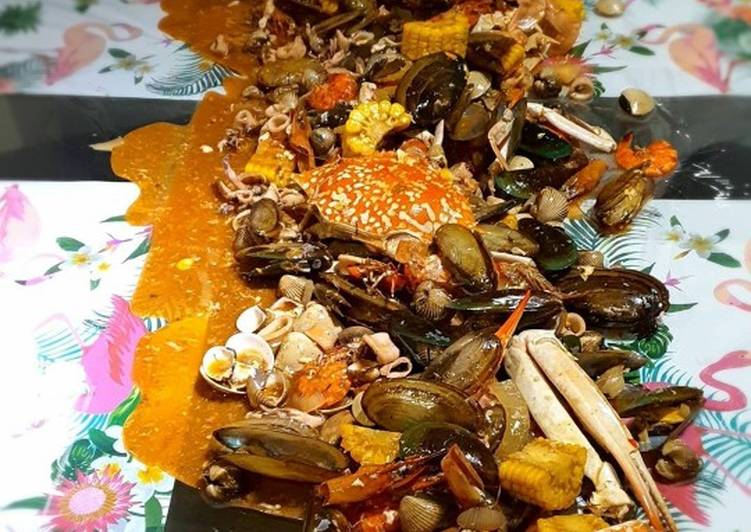 Detail Gambar Masakan Seafood Nomer 10