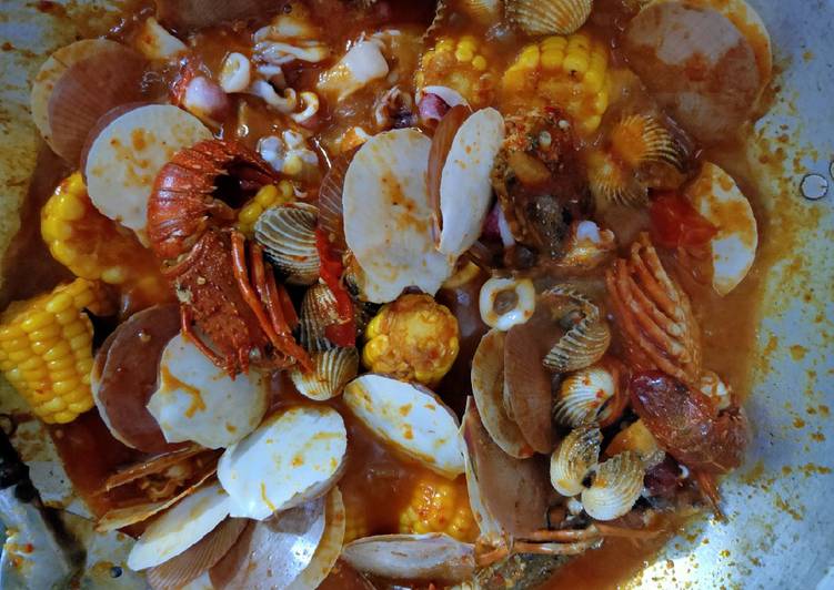 Detail Gambar Masakan Seafood Nomer 11