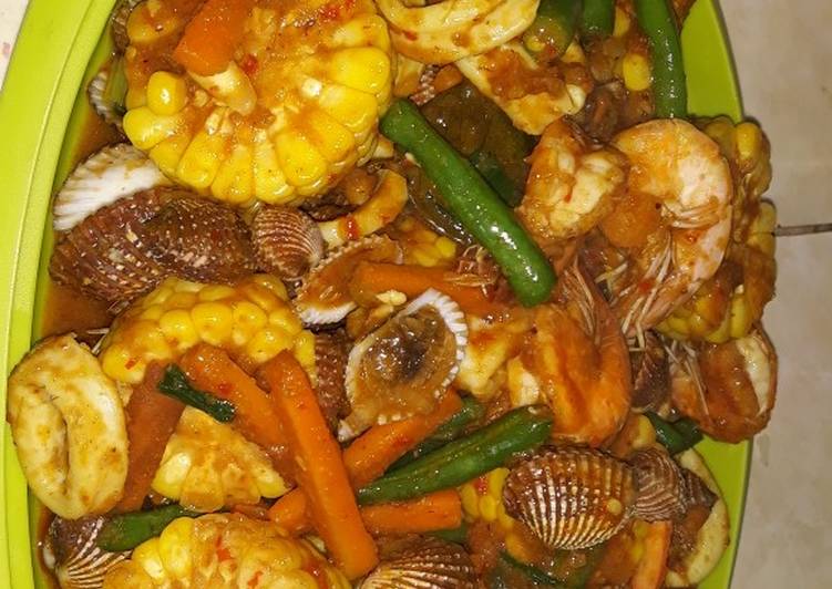 Detail Gambar Masakan Seafood Nomer 22