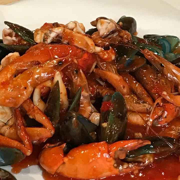 Detail Gambar Masakan Seafood Nomer 31