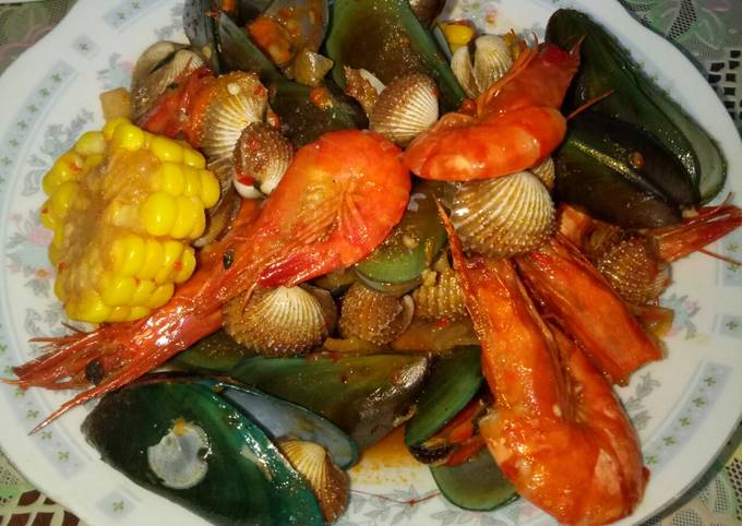 Detail Gambar Masakan Seafood Nomer 36